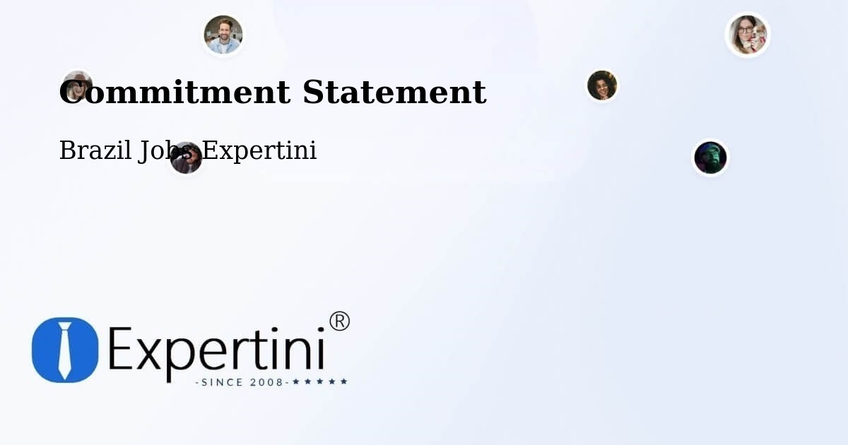 Corporate Commitment – Louveira - Brazil Jobs Expertini